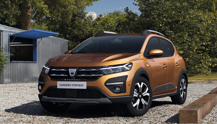 DACIA SANDERO STEPWAY III (BJI CROSS)