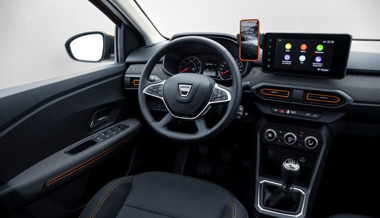 DACIA SANDERO STEPWAY III (BJI CROSS)