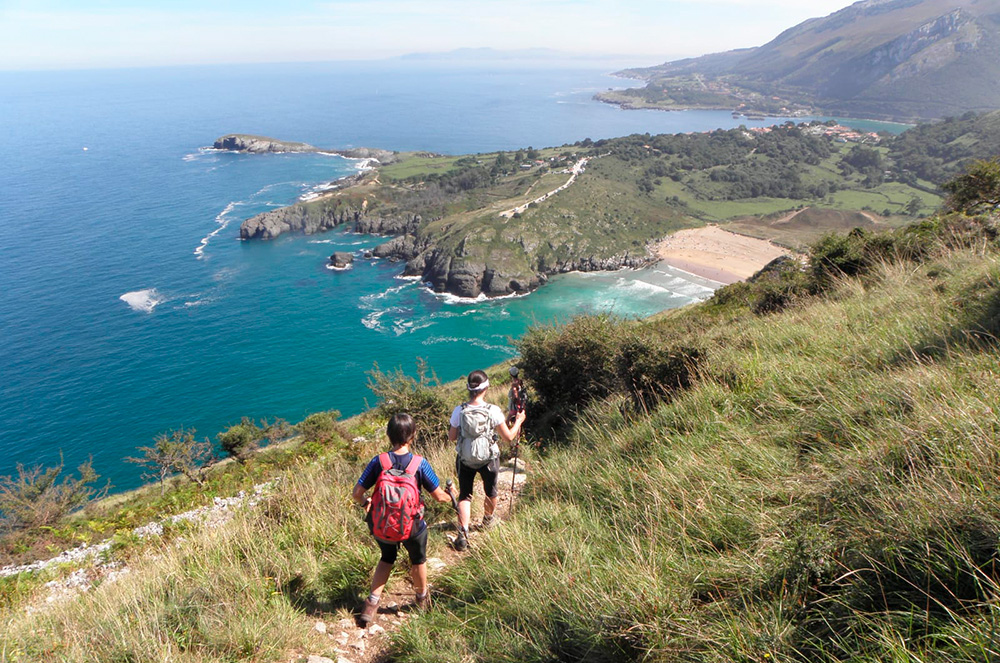 De senderisme per Laredo