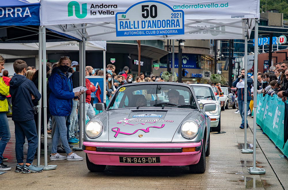 Porsche a l'automòbil club d'andorra
