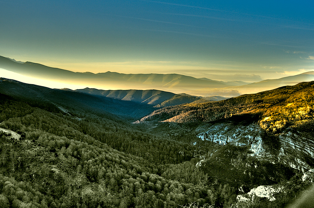 La majestuositat del Parc Natural Saja-Besaya