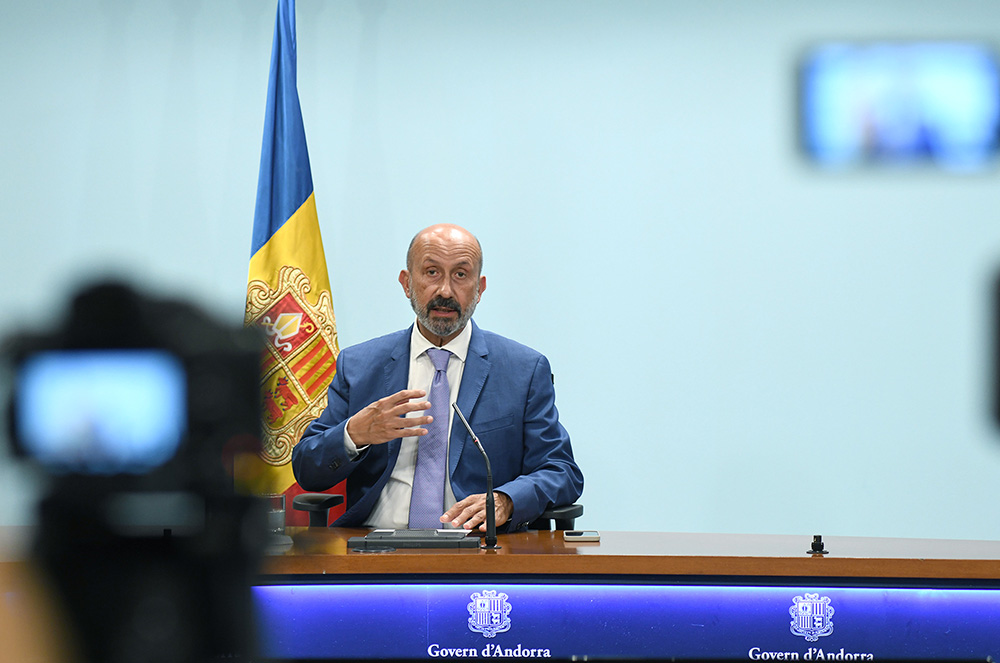 Roda de premsa d’actualització sanitària.16-07-2021