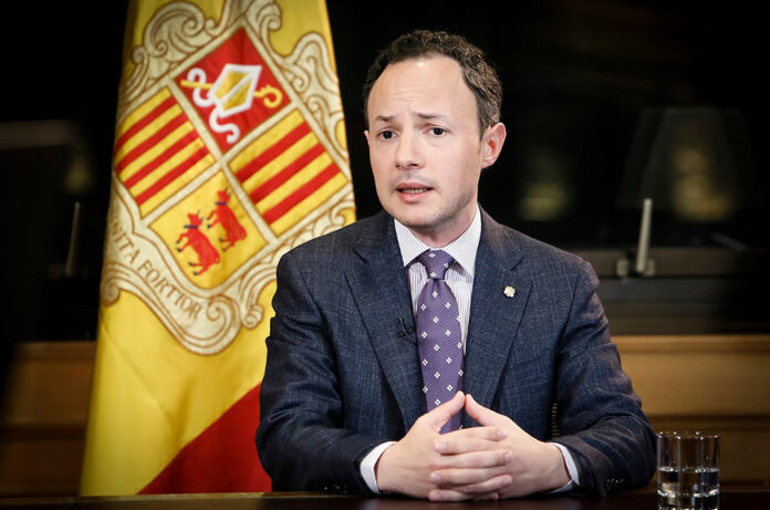 Cap de Govern Xavier Espot