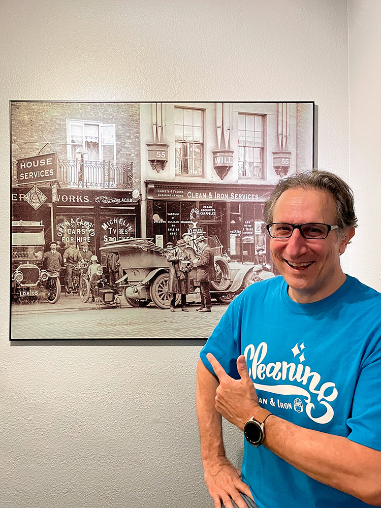 Albert i Clean & Iron Services