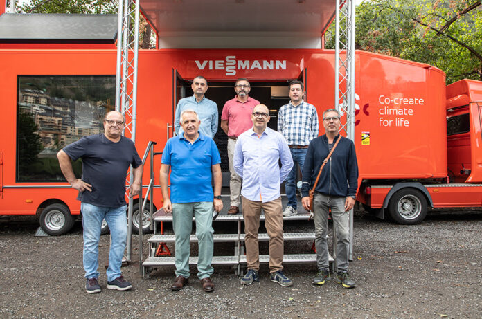 Viessmann a Andorra