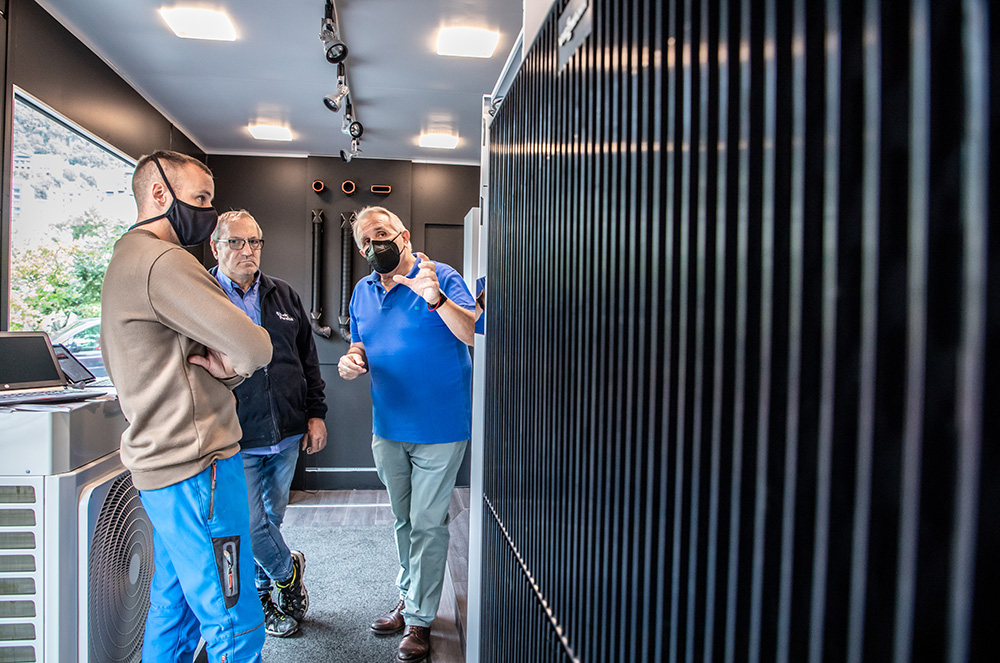 Explicació tècnica de viessmann