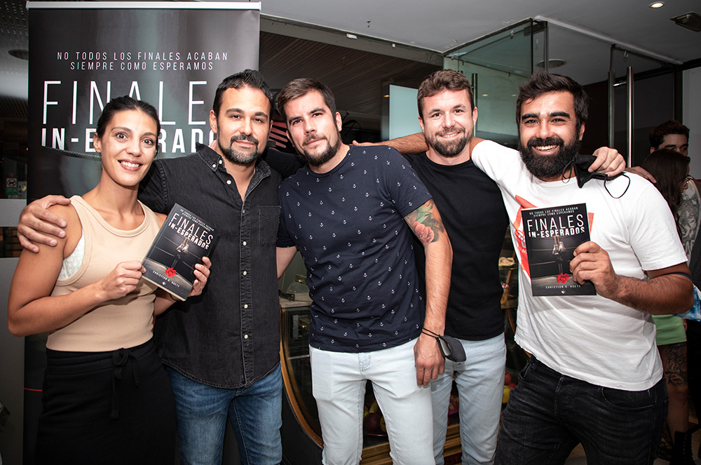 Christian G. Huete autor de ‘Finales in-esperados’ amb convidats