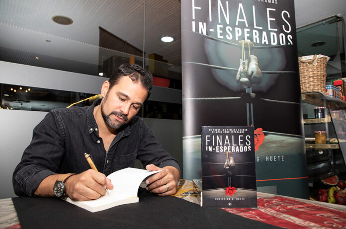 Christian G. Huete autor de ‘Finales in-esperados’