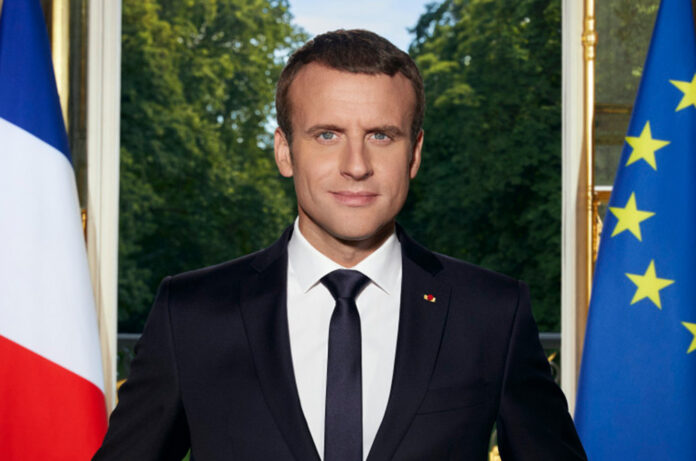 Copríncep Francès Emmanuel macron