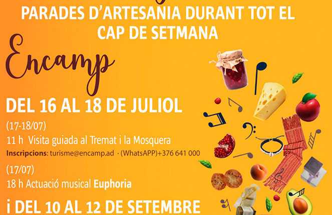 Mercat d’estiu a la plaça