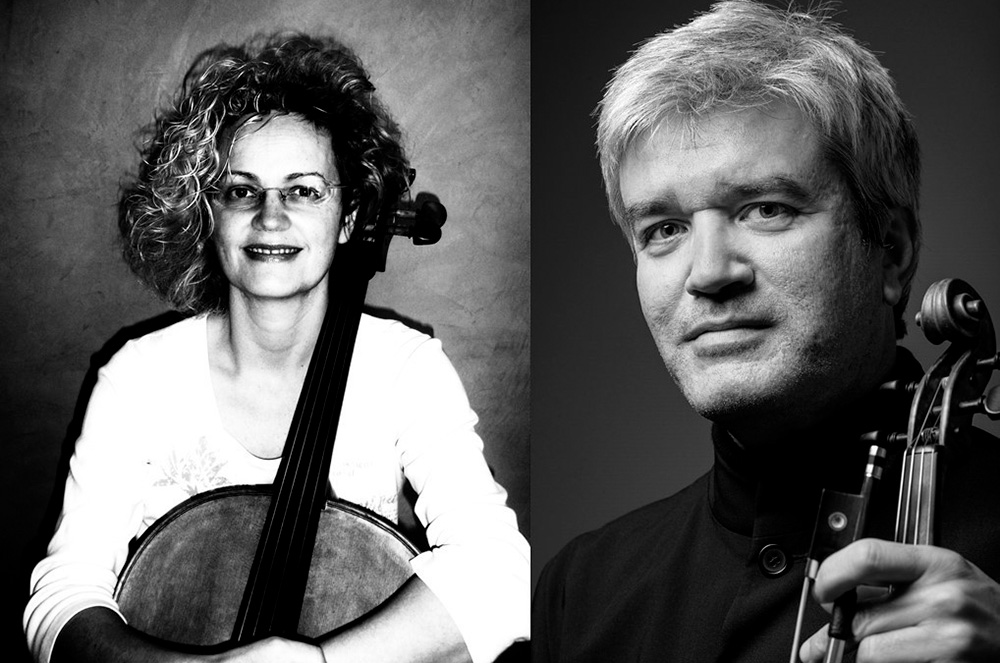 Nits d'estiu als museus · Concert: ‘Diàlegs per a violí i violoncel’