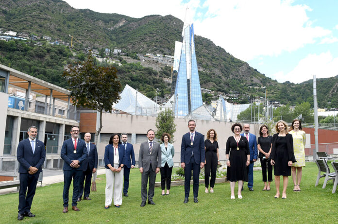 Presa de jurament membres de Govern.14-07-2021