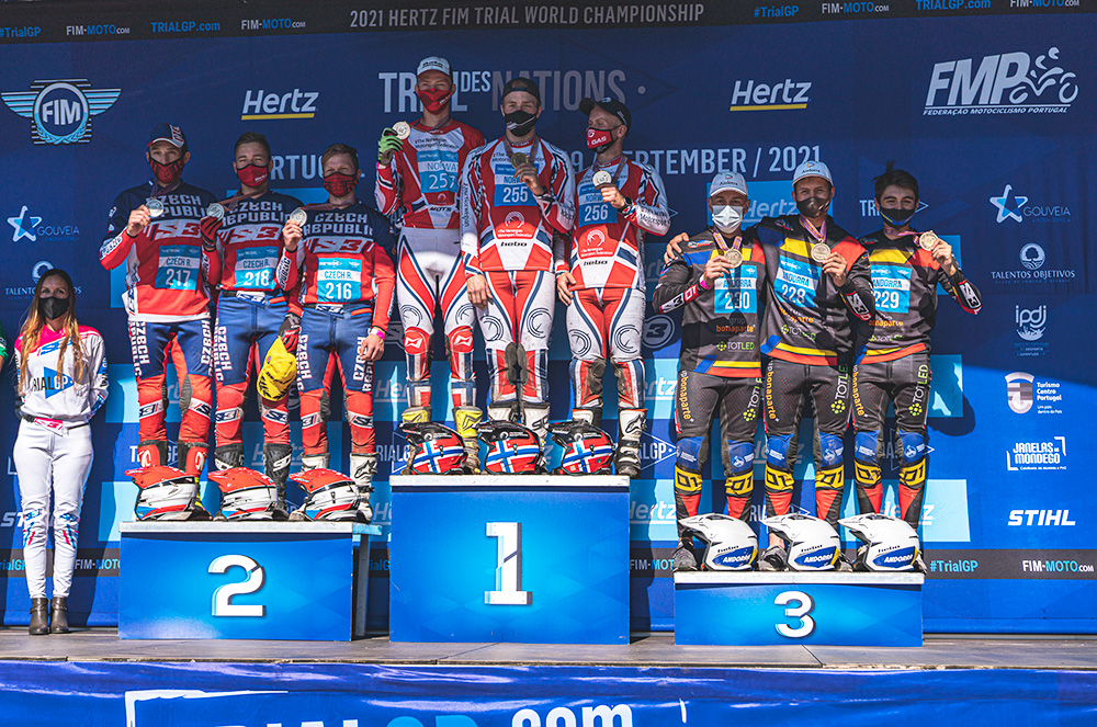 Podi del Trial de les Nacions