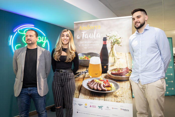 Presentación Andorra a Taula