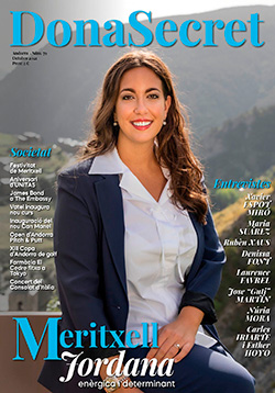 Revista Dona Secret 79 - Octubre 2021 - Meritxell Jordana