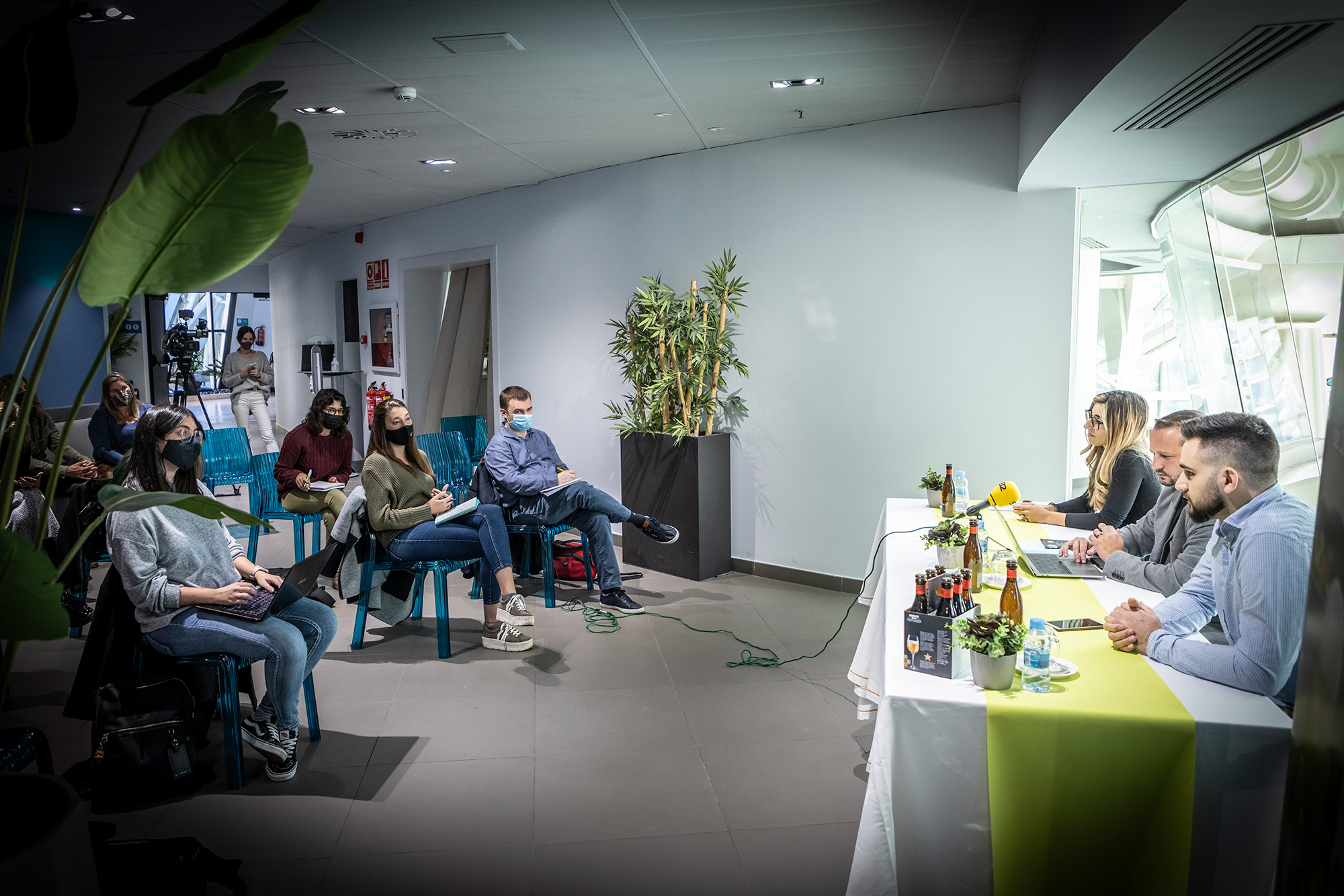 Presentación Andorra a Taula