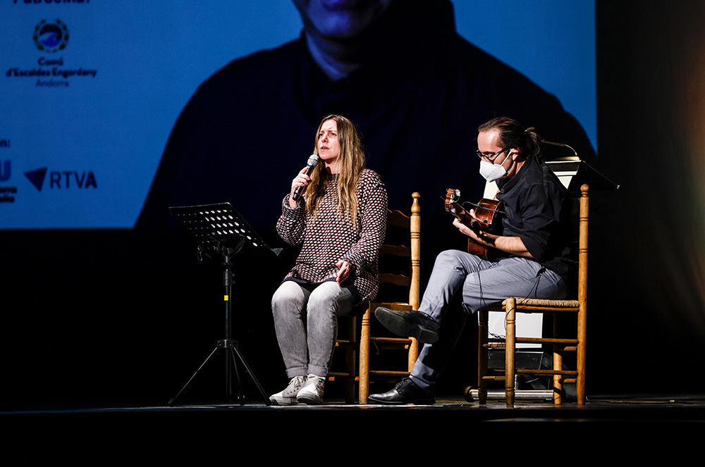 Música a l'homenatge a Àlex lliteras