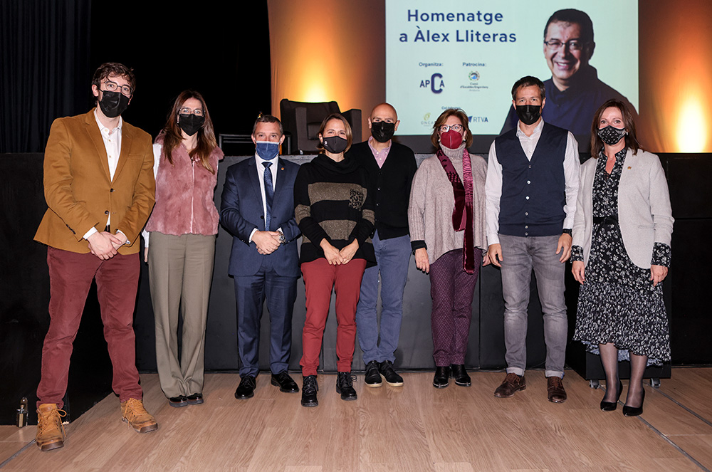 Autoritats al prat del roure