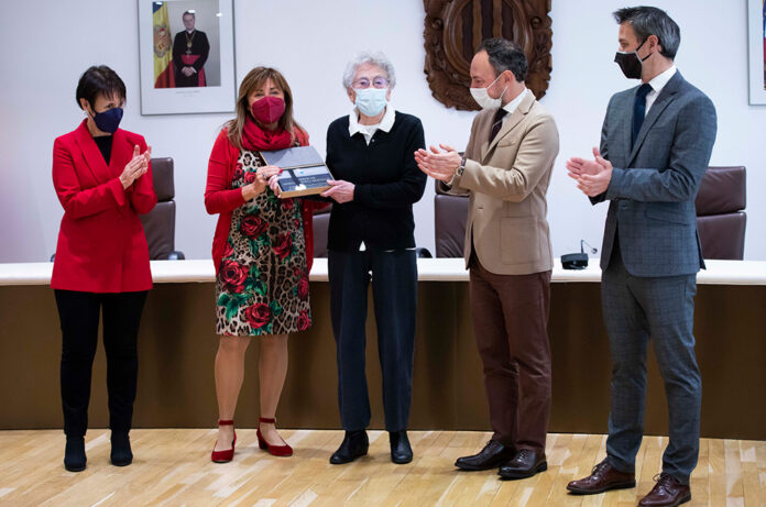 Homenatge a l'exconsellera general Mercè Bonell Bertran