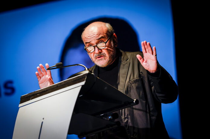 Pere Cerón, company i amic d'Àlex Lliteras