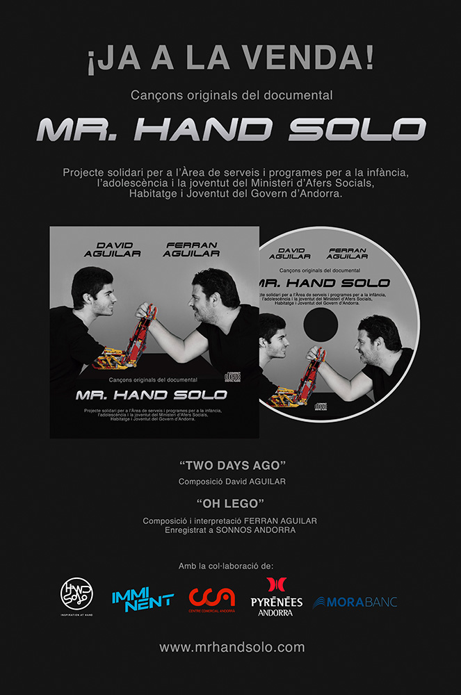 Cartell Mr. Hand Solo