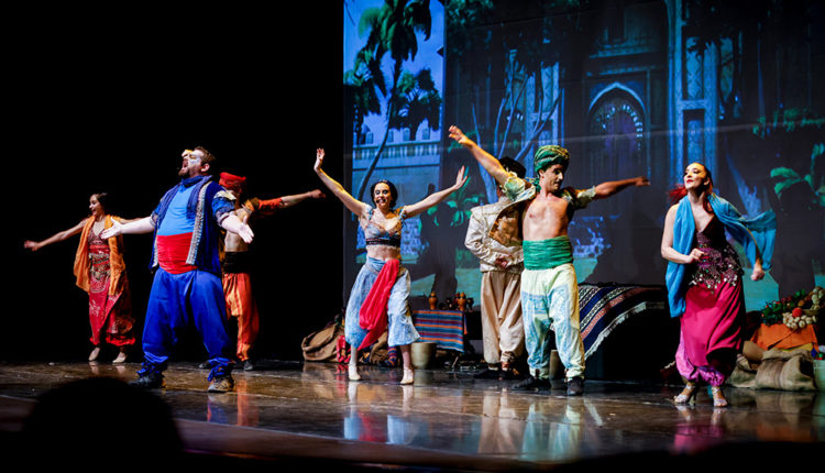 Aladdin teatre encamp