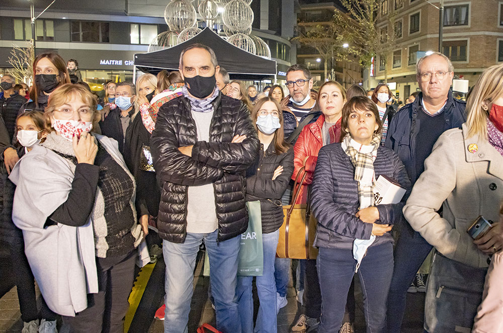 Públic a l'Andorra Shopping Festival