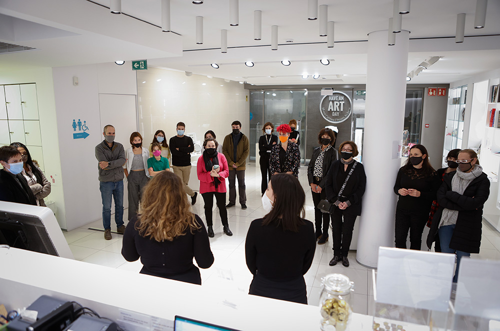 Presentació L'Art Fet Joia amb Shiori