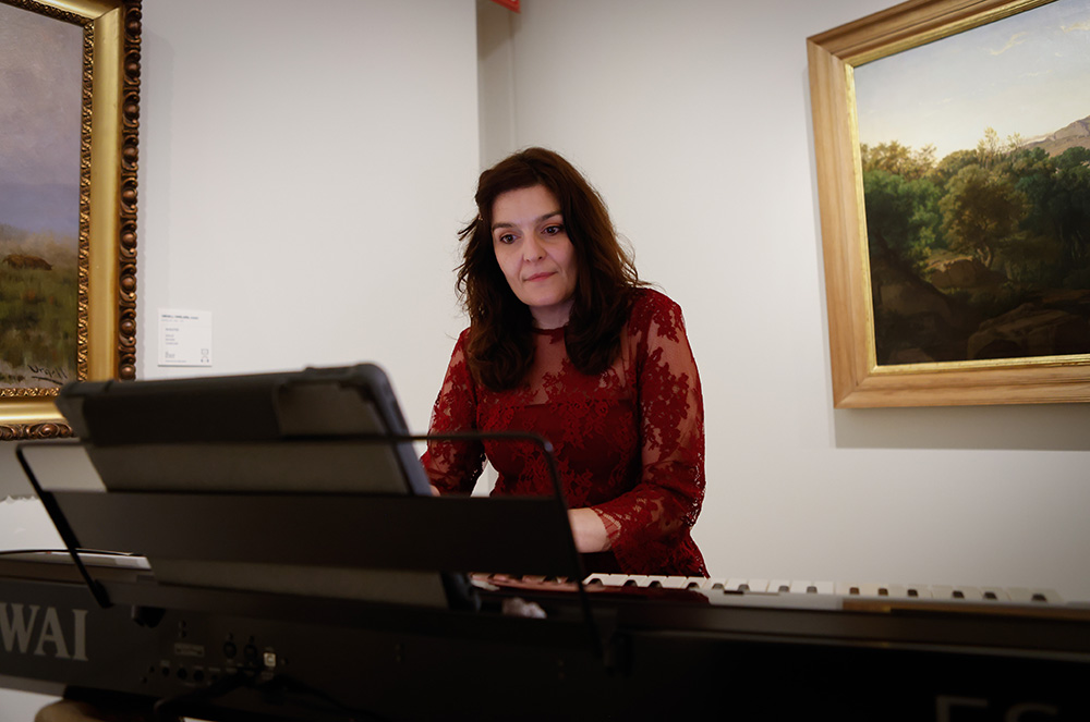 Teresina Serra pianista andorrana