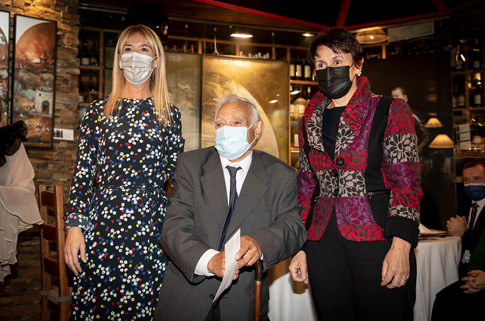 Sergi Mas a la 43a Nit Literària Andorrana