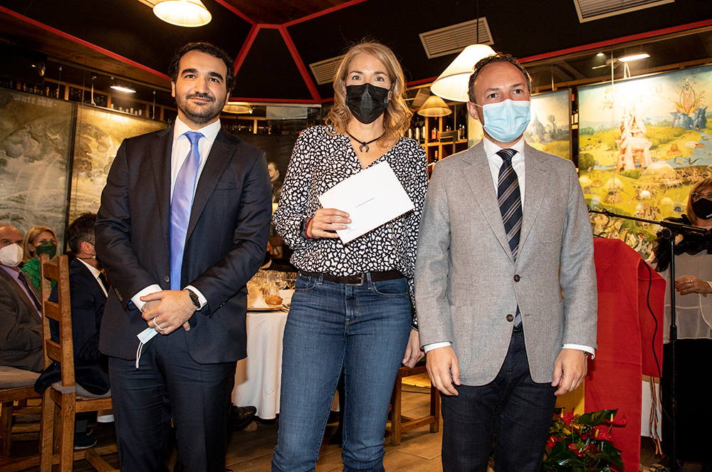 Marta Boleda a la 43a Nit Literària Andorrana