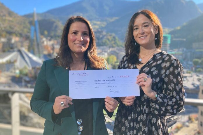 Polsera Solidaria Andbank contra el càncer infantil