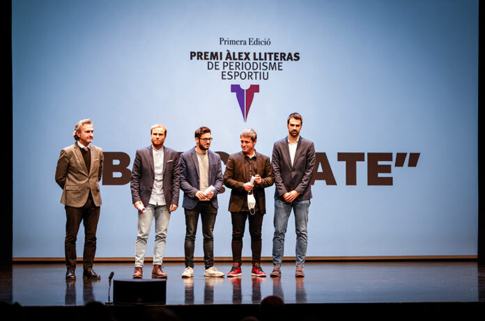 Guanyadors del Premi Àlex Lliteras
