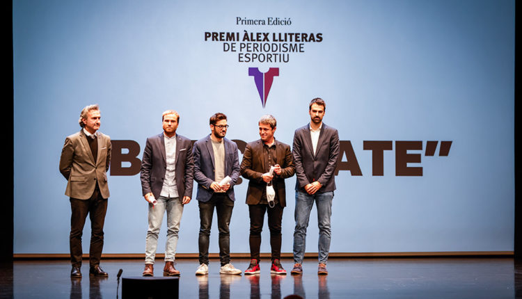 Guanyadors del Premi Àlex Lliteras