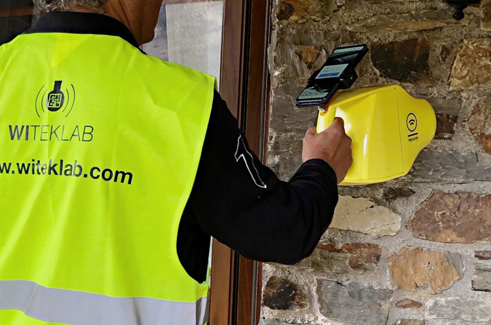 Integració amb sensòrica Witeklab