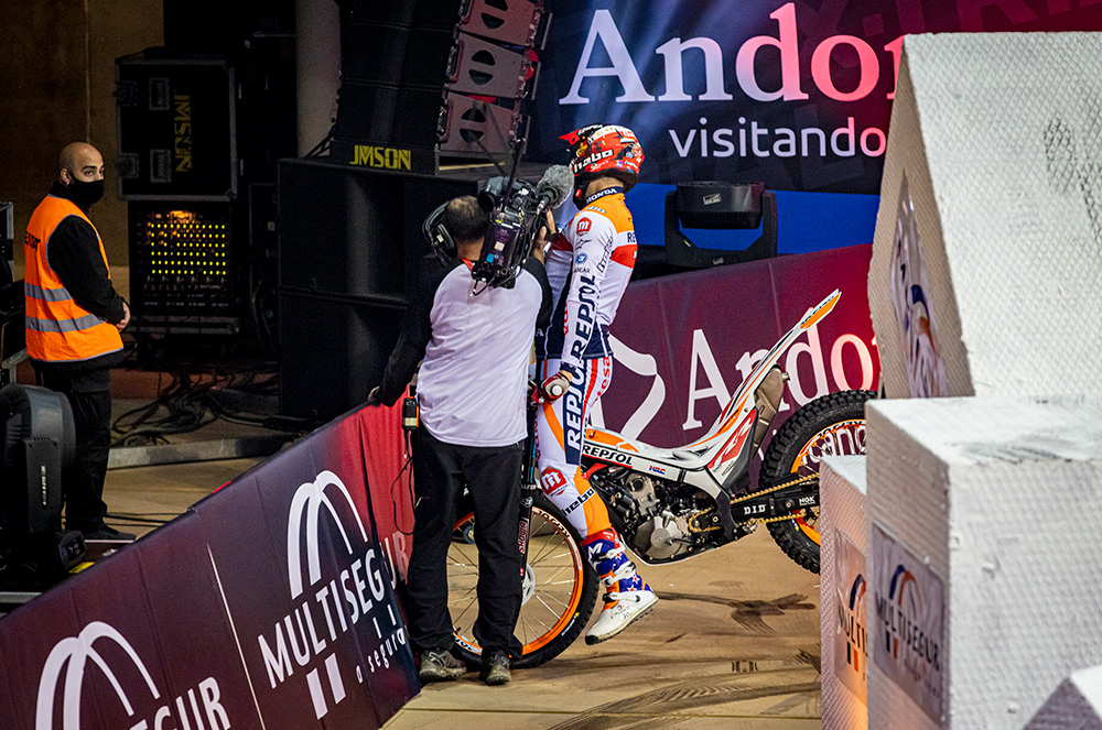 Toni Bou a Andorra la Vella