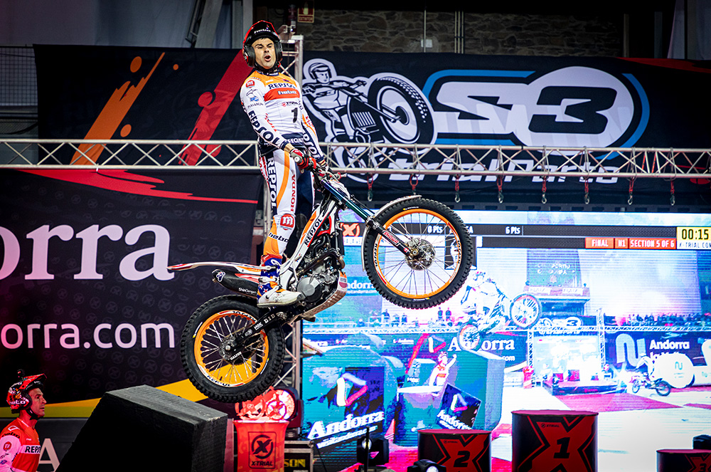 Toni Bou a Andorra la Vella