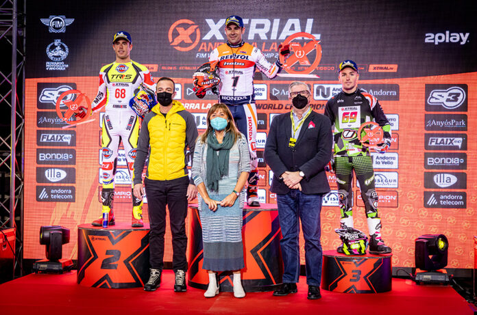 Podi X-Trial Toni Bou