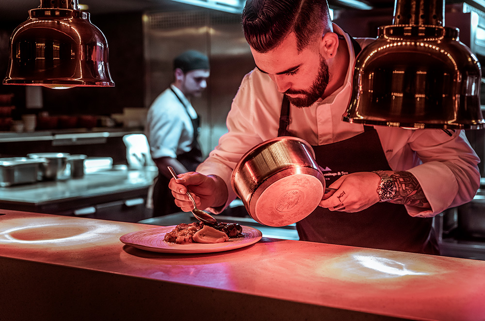 Jordi Grau estrella michelin