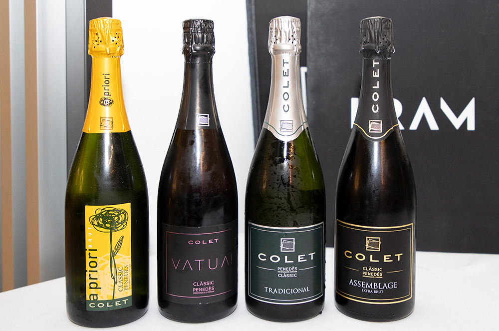 referències al maridatge de vins colet al kram