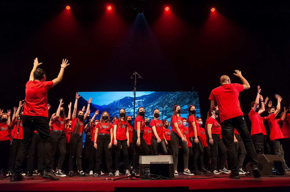 Cor de Rock d'Encamp al Canòlich Music