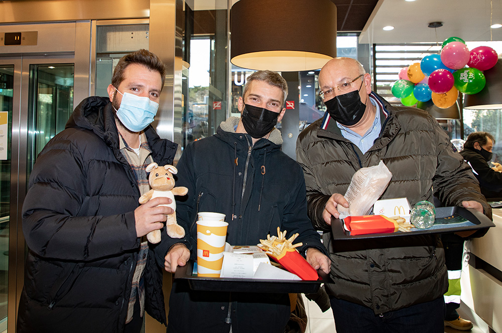 Campanya del dia dels infants a McDonald's Andorra