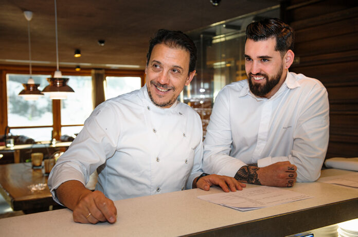 Francisc Paniego i Jordi Grau estrella Michelin
