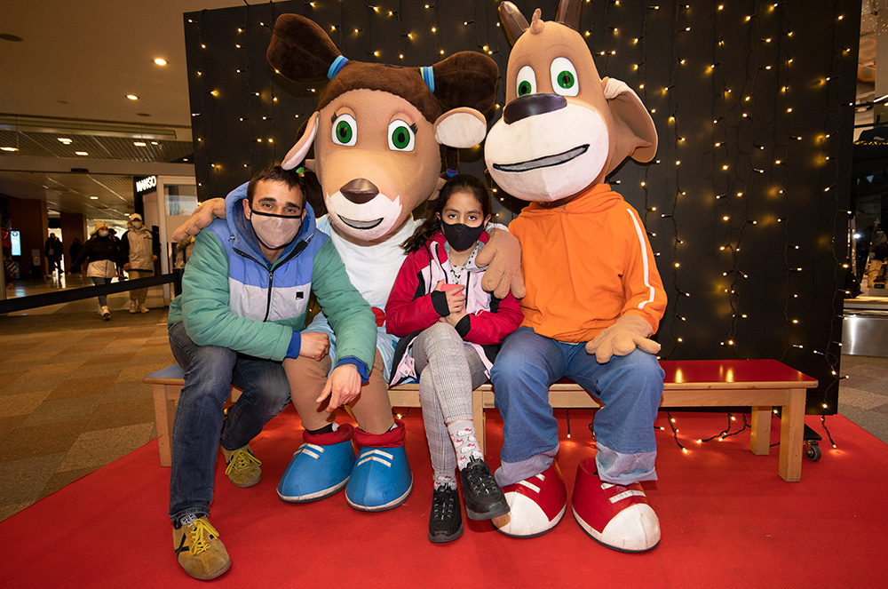 Club Piolets al centre comercial Illa Carlemany