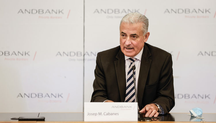 Josep Maria Cabanes sotsdirector d'Andbank