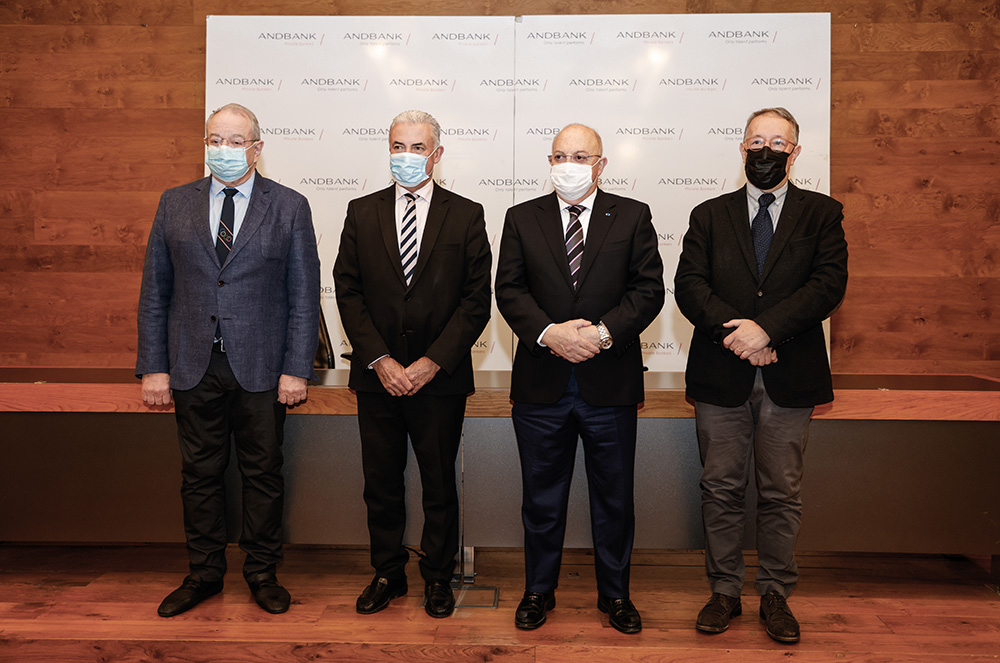 Membres del COA a Andbank