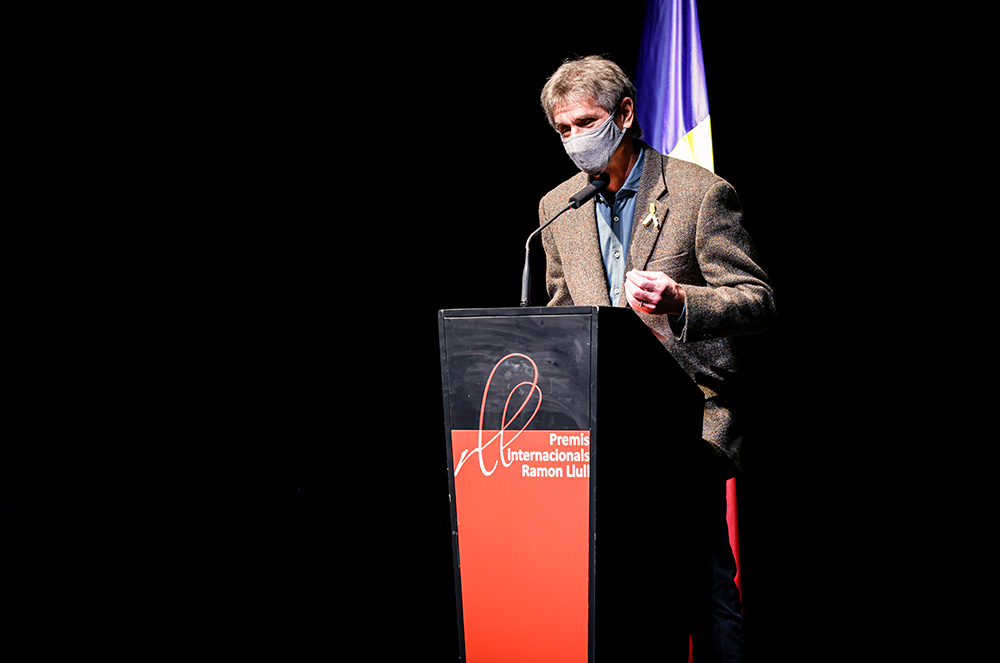Ronald Puppo als Premis Ramon Llull 2021
