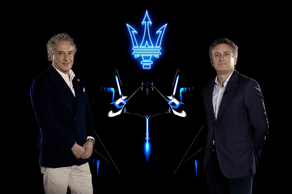 Representants de Maserati i de la Fórmula E