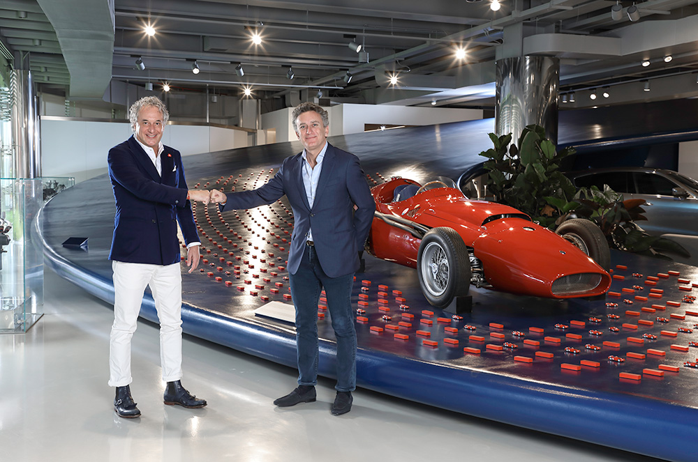 Representants Fórmula E i Maserati