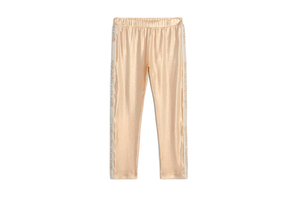 Pantalons metal·litzats, de Roberto Cavalli